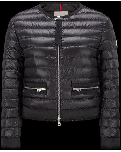 Limited Moncler MONCLER Down Jacket Coat Women s BOURG GIUBBOTTO Cold Gray C