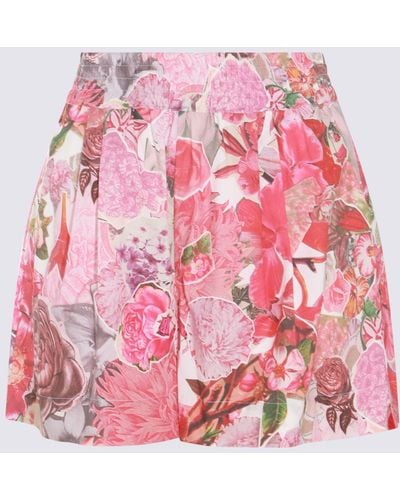 Marni Cotton Shorts - Pink