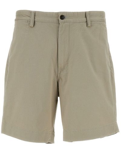Polo Ralph Lauren Bermuda Shorts With Welt Pockets - Gray