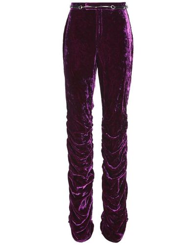 Gucci Trousers - Purple