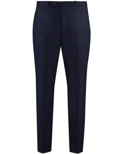 Gucci Wool Trousers - Blue