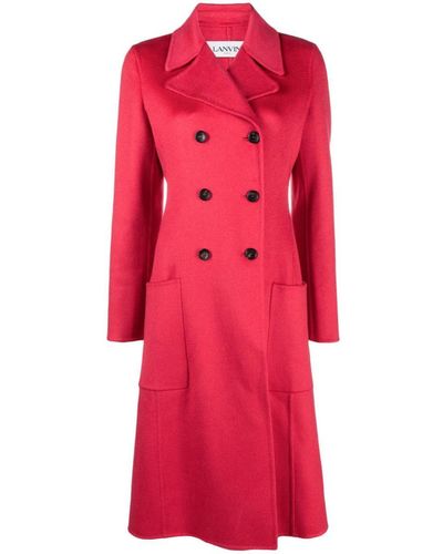 Lanvin Coats - Red