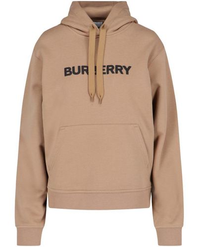 Burberry Sweaters - Natural