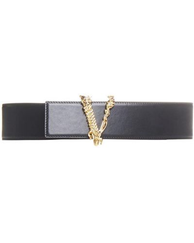 Versace Belts - White