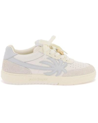 Palm Angels Palm Beach College Sneakers - White
