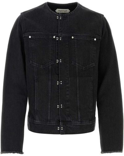 Black NAMACHEKO Jackets for Men | Lyst