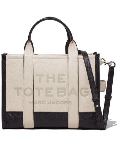 Marc Jacobs The Colorblock Medium Tote Bags - White