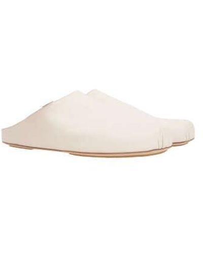Uma Wang Sandals - White