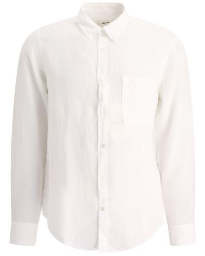 NN07 "Arne" Shirt - White