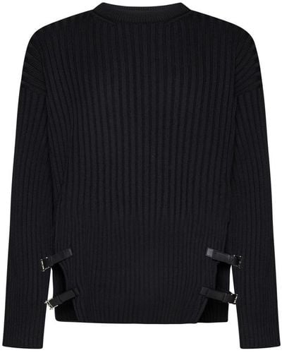 Versace Sweaters - Black