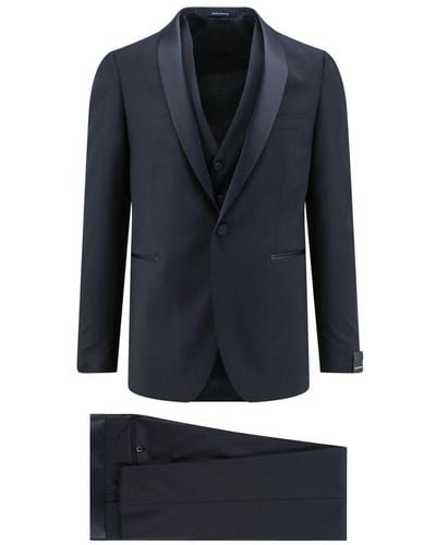 Tagliatore Tuxedo - Blue