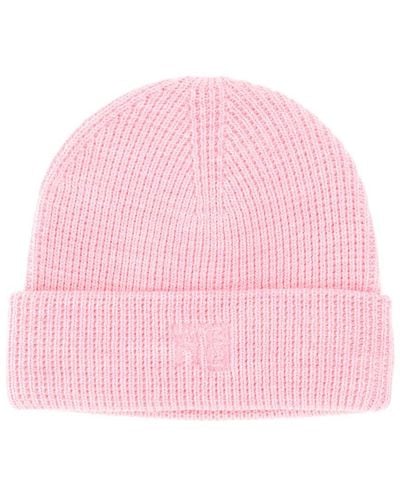 T By Alexander Wang T By Alexander Wang Beanie Hat - Pink