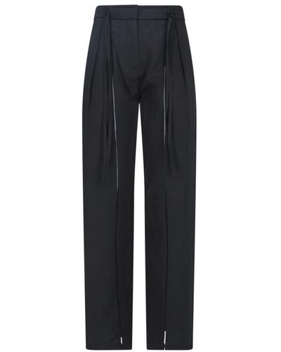 Eudon Choi Pants - Blue