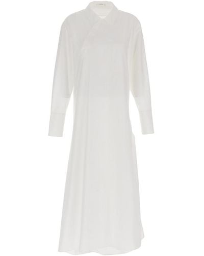 The Row Nuka Dress - White