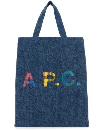 A.P.C. Borsa - Blue
