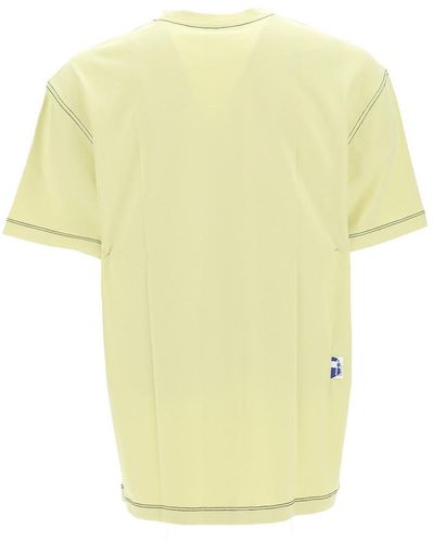 Adererror T-shirts & Vests - Yellow