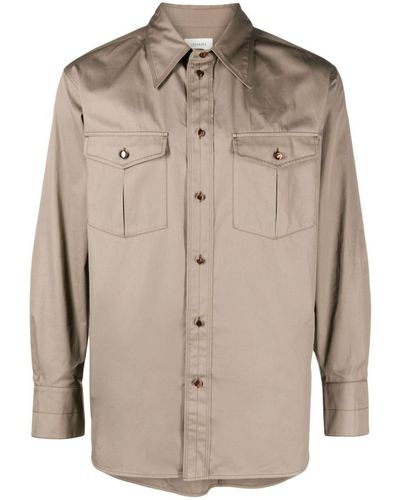 Lemaire Relaxed Western Shirt - Natural