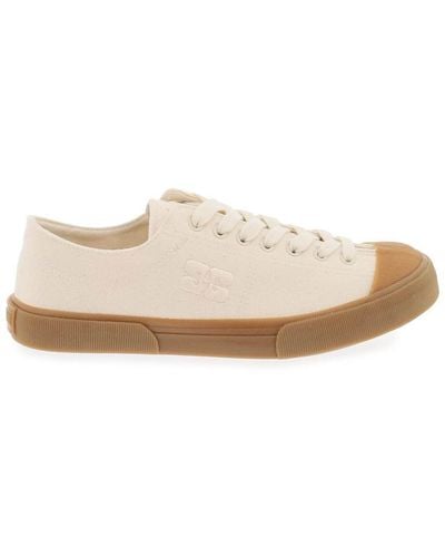 Ganni Classic Low Top Sneaker - White
