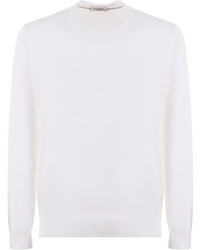 Paolo Pecora Sweaters - White