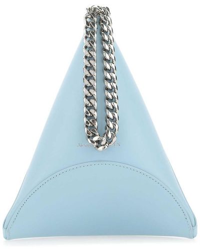 Alexander McQueen Pouch-tu - Blue