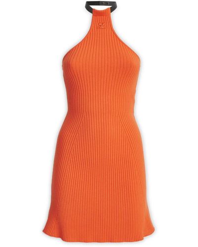 Courreges Courreges Dress - Orange