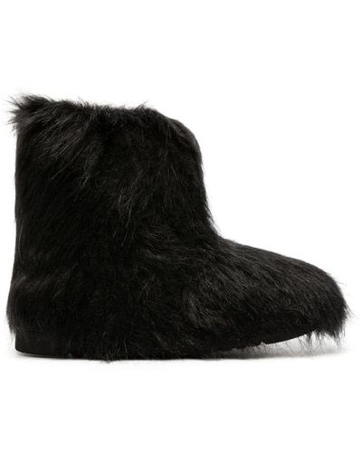 Black Stand Studio Boots for Women | Lyst