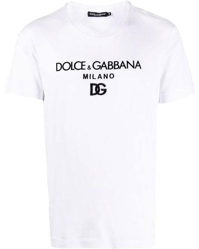 Dolce & Gabbana Tshirt - White
