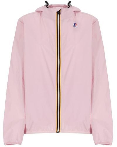 K-Way Coats - Pink