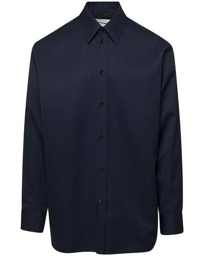 Jil Sander Shirts for Men | Online Sale up to 76% off | Lyst