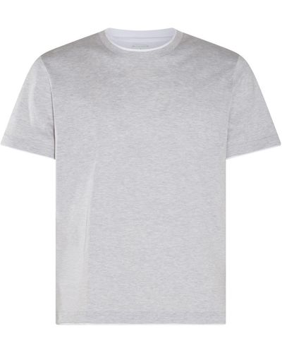Eleventy T-Shirts And Polos - Gray