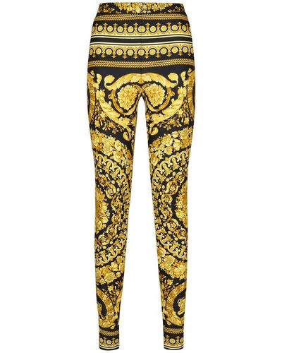 Versace Trousers - Yellow