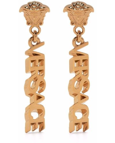 Versace mens sale earrings