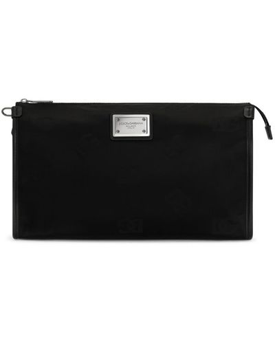 Dolce & Gabbana Clutches Bag - Black