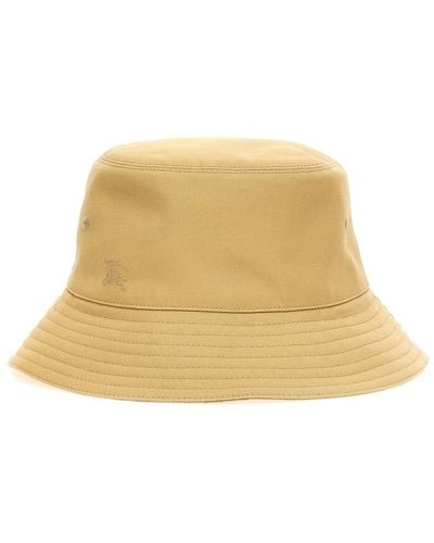 Burberry Reversible Bucket Hat Hats - Natural
