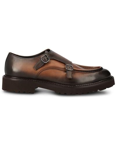 Doucal's Low Shoes - Brown