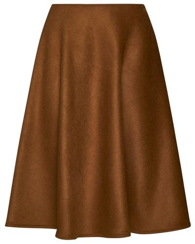 Blanca Vita Skirts - Brown