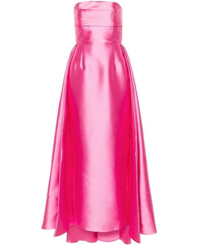 Solace London Tiffany Maxi Dress - Pink