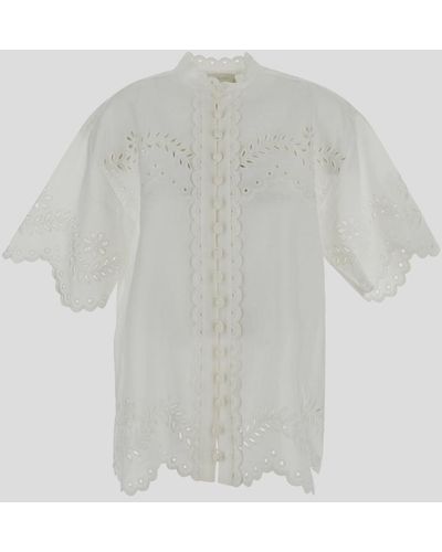 Zimmermann Shirts - White