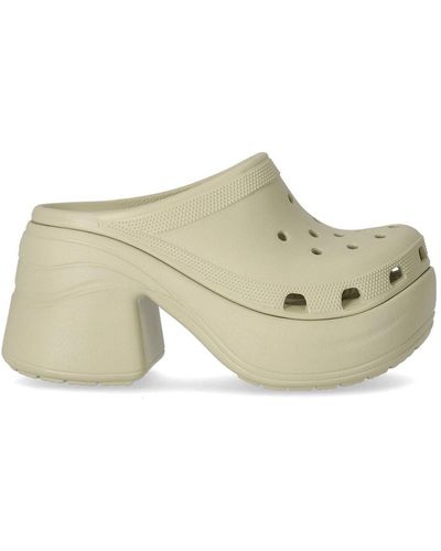 Crocs™ Siren Heeled Clog - White