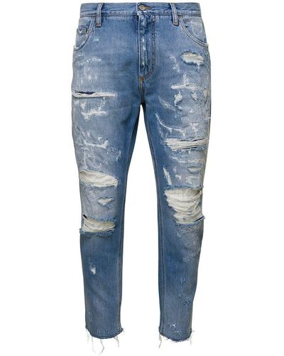 Dolce & Gabbana Jeans for Men | Online Sale up to 63% off | Lyst