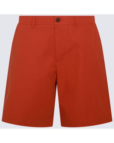 Maison Kitsuné Maison Kitsune' Shorts - Red
