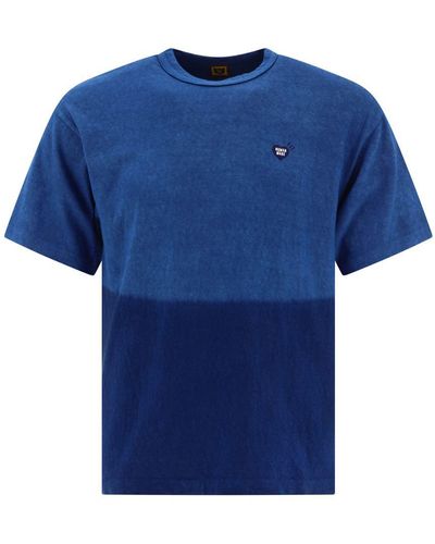 Human Made "ningen-sei" T-shirt - Blue