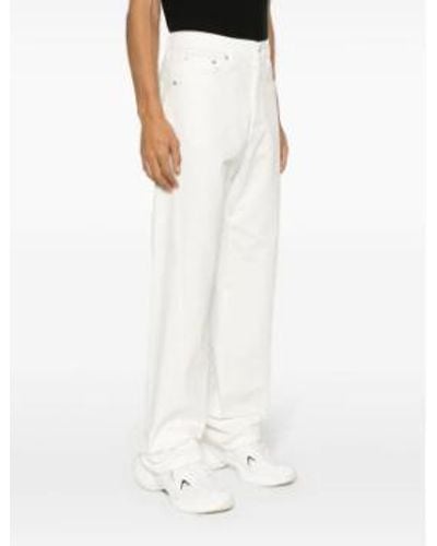 Lanvin Jeans - White