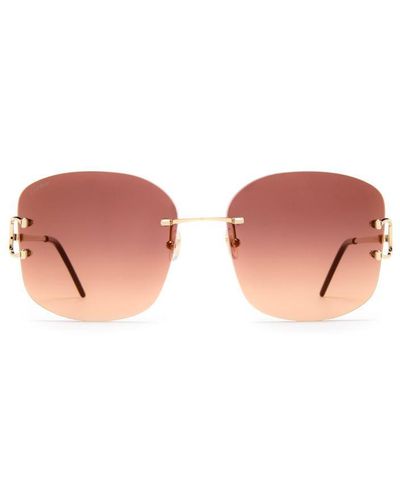 Cartier Sunglasses - Pink