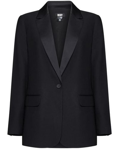 DKNY Jackets for Women | Online Sale up to 80% off | Lyst