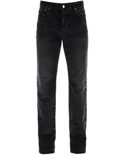 Amiri Straight Cut Loose Jeans - Black