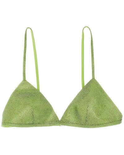 Sequin Green Bras & Bra Sets for Women for sale