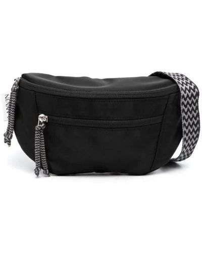 Lanvin Small Curb Belt Bag - Black