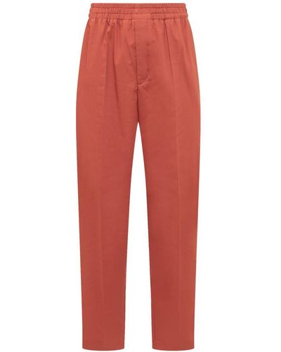 Isabel Marant Nailo Trousers - Red