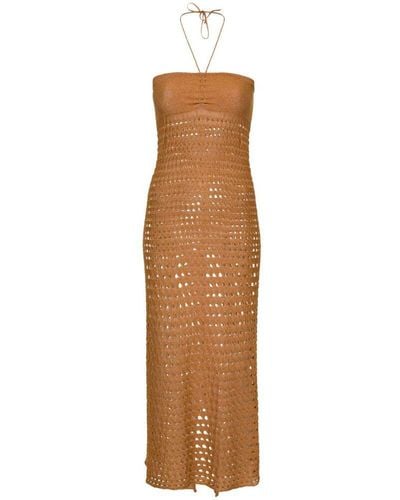 GIMAGUAS Dresses - Brown